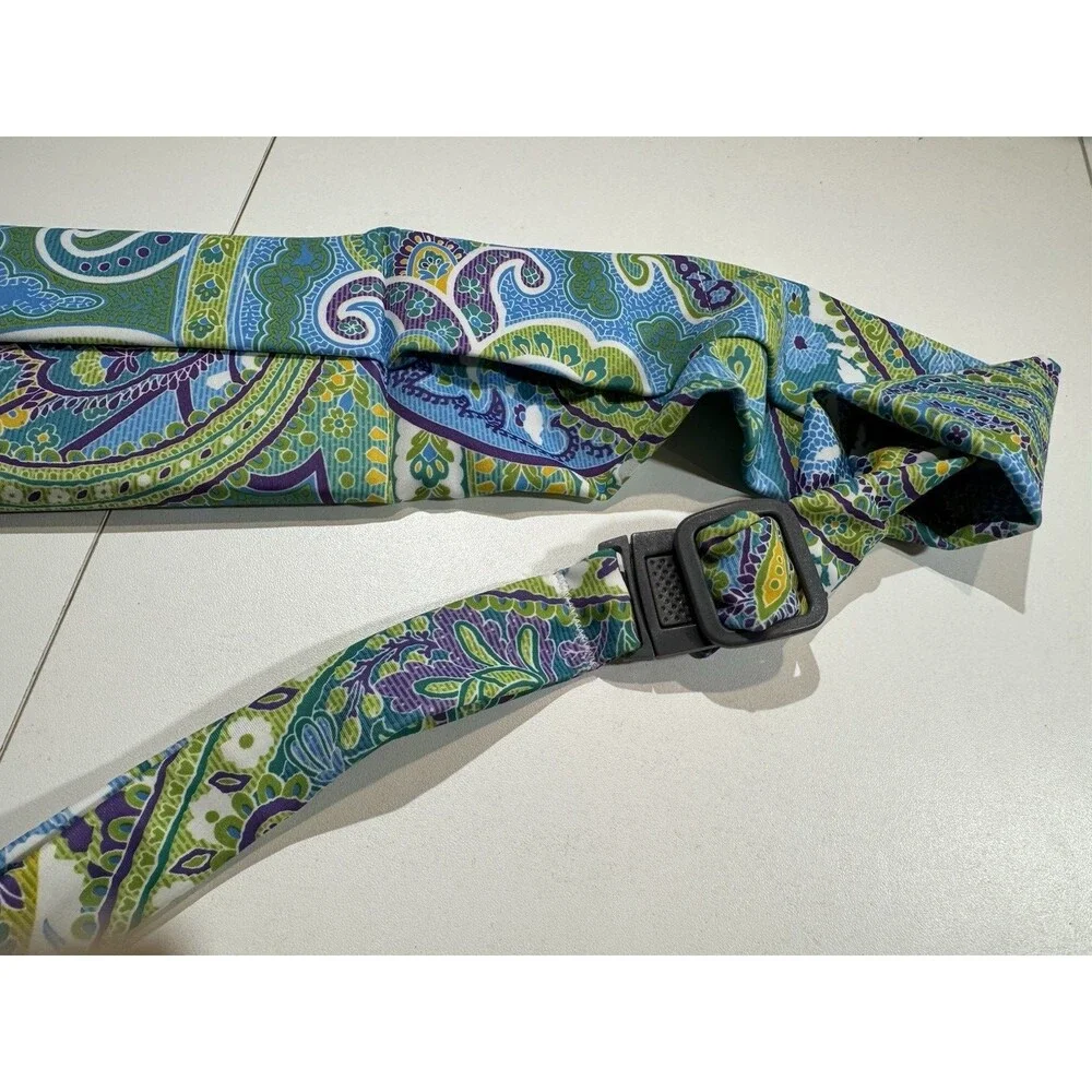 BandiPaisley Classic Pocket Waist Belt Money Fanny Running Walking Phone Travel